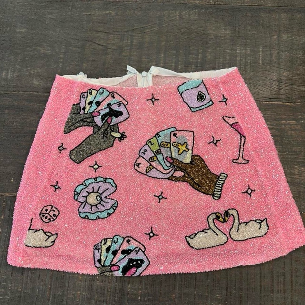 Oceanus Vegas Skirt